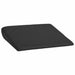 Pernă pentru șezut Negru 39 x 38 x 8,5 cm Spumă PU - WALTI WALTI