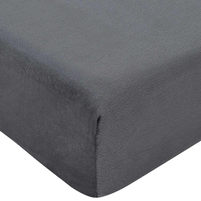 Pernă pentru șezut 40 x 40 x 10 cm Spumă PU Gri WALTI