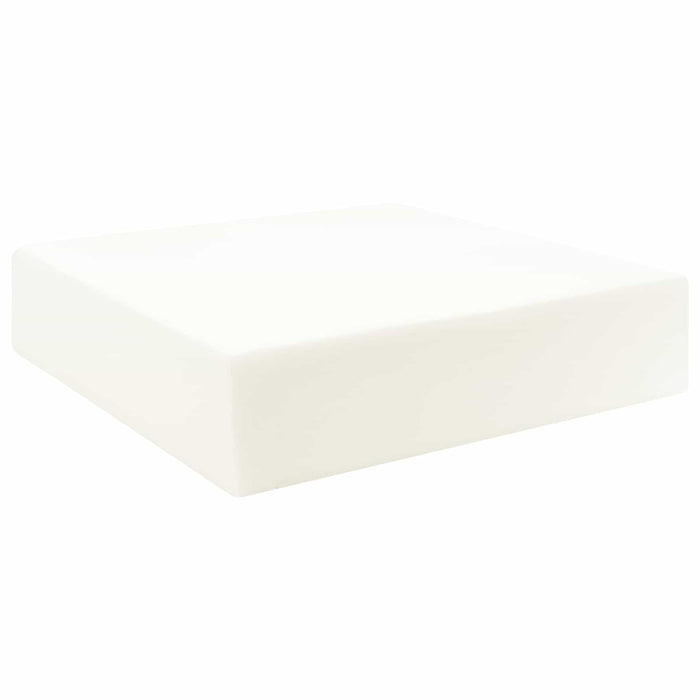 Pernă pentru șezut 40 x 40 x 10 cm Spumă PU Gri WALTI
