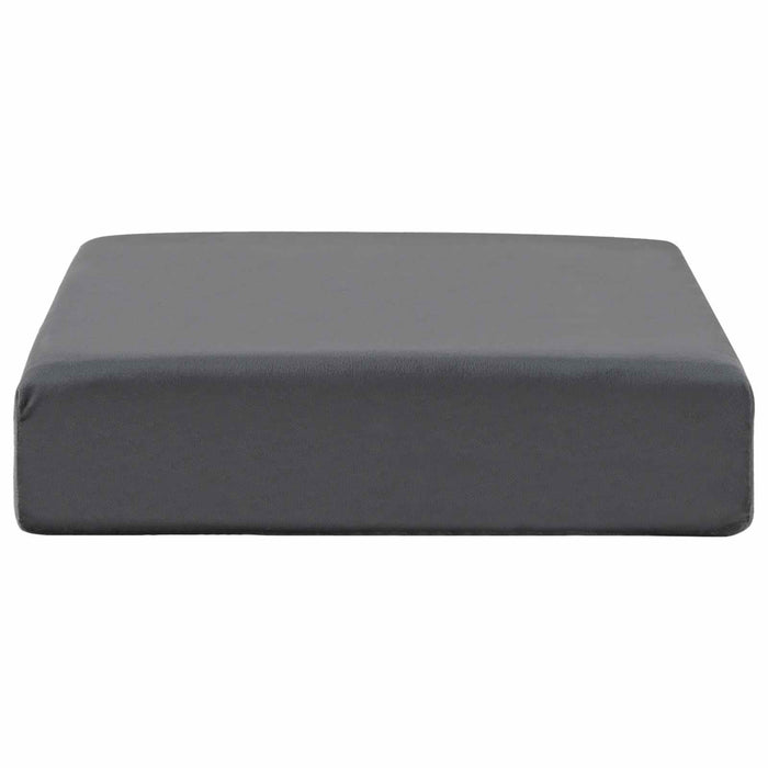 Pernă pentru șezut 40 x 40 x 10 cm Spumă PU Gri WALTI