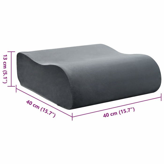 Pernă pentru șezut Simplu Gri 40 x 40 x 13 cm - WALTI WALTI