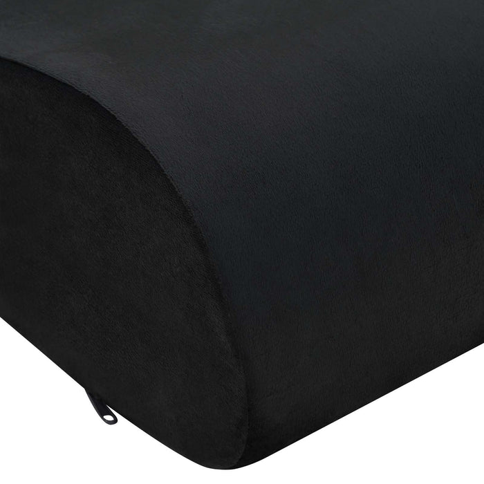 Pernă pentru șezut Simplu Negru 40 x 40 x 13 cm - WALTI WALTI