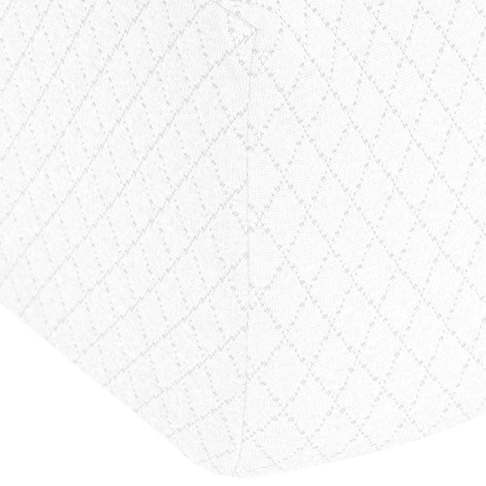 Perna wedge Simplu Alb 69 x 64 x 19 cm - WALTI WALTI