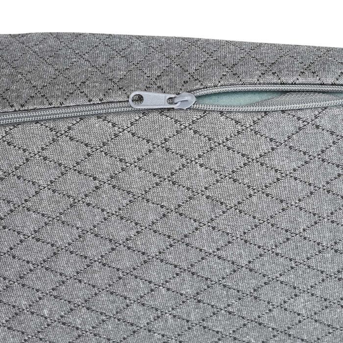 Perna wedge Simplu Gri 69 x 64 x 19 cm Spumă cu Memorie WALTI