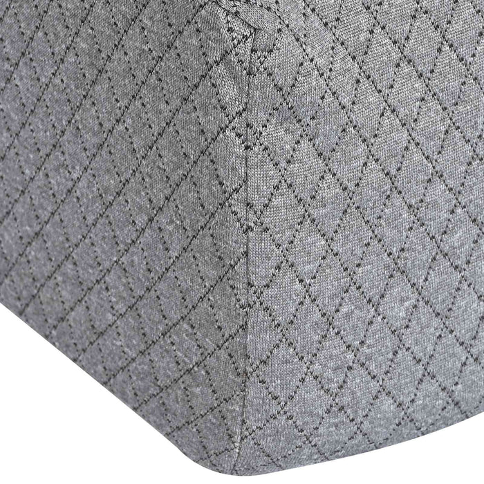 Perna wedge Simplu Gri 69 x 64 x 19 cm Spumă cu Memorie WALTI
