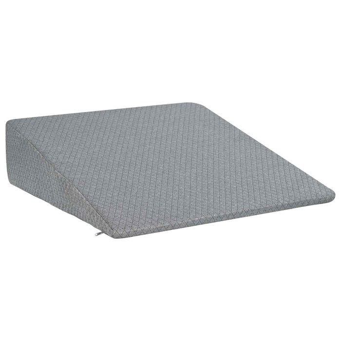 Perna wedge Simplu Gri 69 x 64 x 19 cm Spumă cu Memorie WALTI