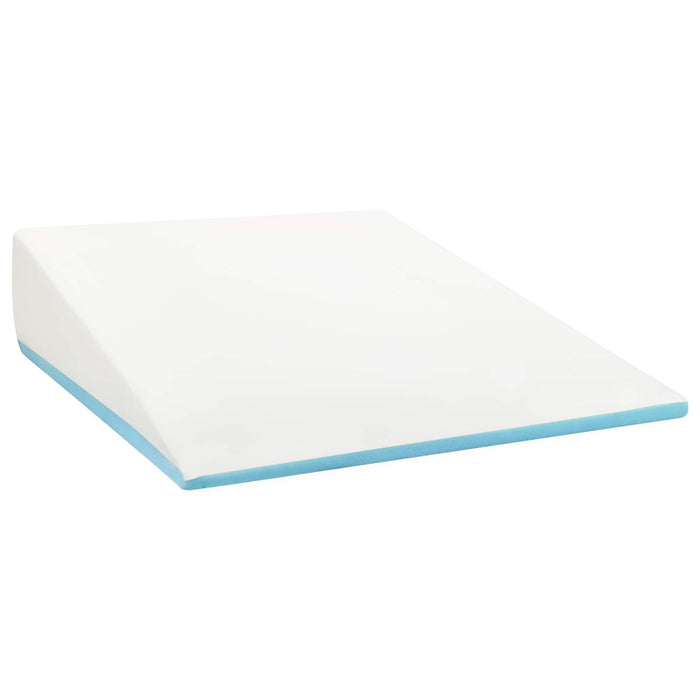 Perna wedge Simplu Gri 69 x 64 x 19 cm Spumă cu Memorie WALTI