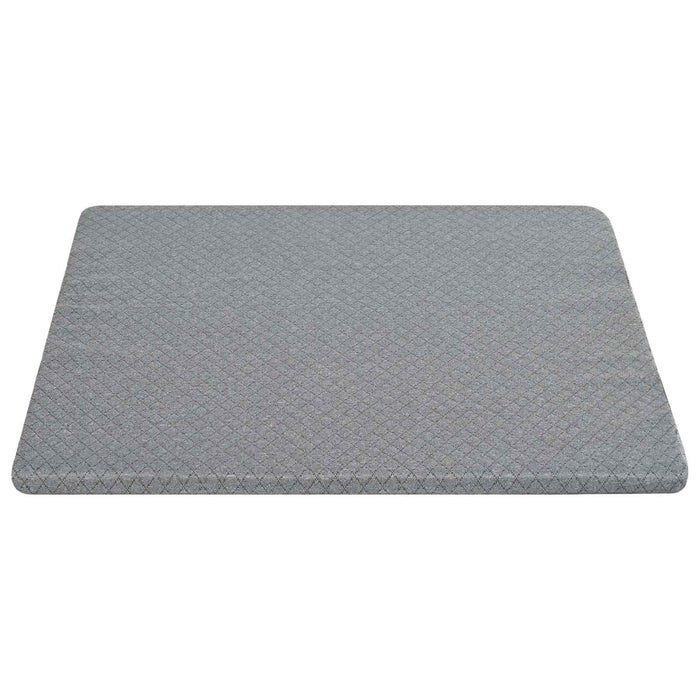 Perna wedge Simplu Gri 69 x 64 x 19 cm Spumă cu Memorie WALTI