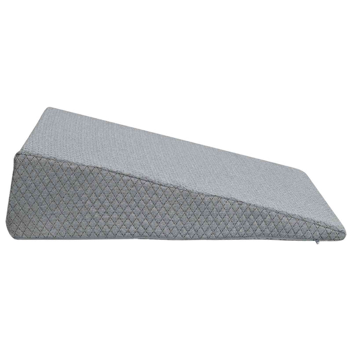Perna wedge Simplu Gri 69 x 64 x 19 cm Spumă cu Memorie WALTI