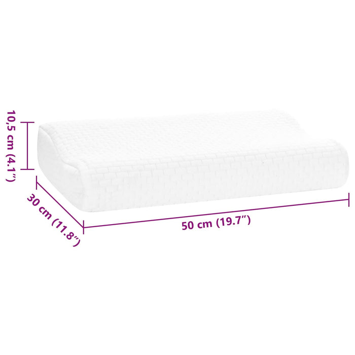 Perna de Somn Simplu Alb 50 x 30 x 10,5 cm - WALTI WALTI