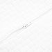 Perna de Somn Simplu Alb 80 x 40 x 12,5 cm - WALTI WALTI