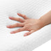 Perna de Somn Simplu Alb 80 x 40 x 12,5 cm - WALTI WALTI