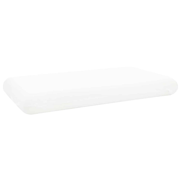 Perna de Somn Simplu Alb 70 x 36 x 6,5 cm - WALTI WALTI