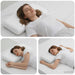 Perna de Somn Simplu Alb 70 x 36 x 13 cm - WALTI WALTI
