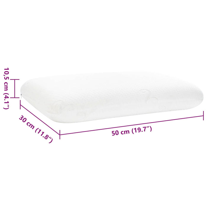 Perna de Somn Simplu Alb 50 x 30 x 10,5 cm - WALTI WALTI