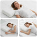 Perna de Somn Simplu Alb 74 x 39 x 13 cm - WALTI WALTI