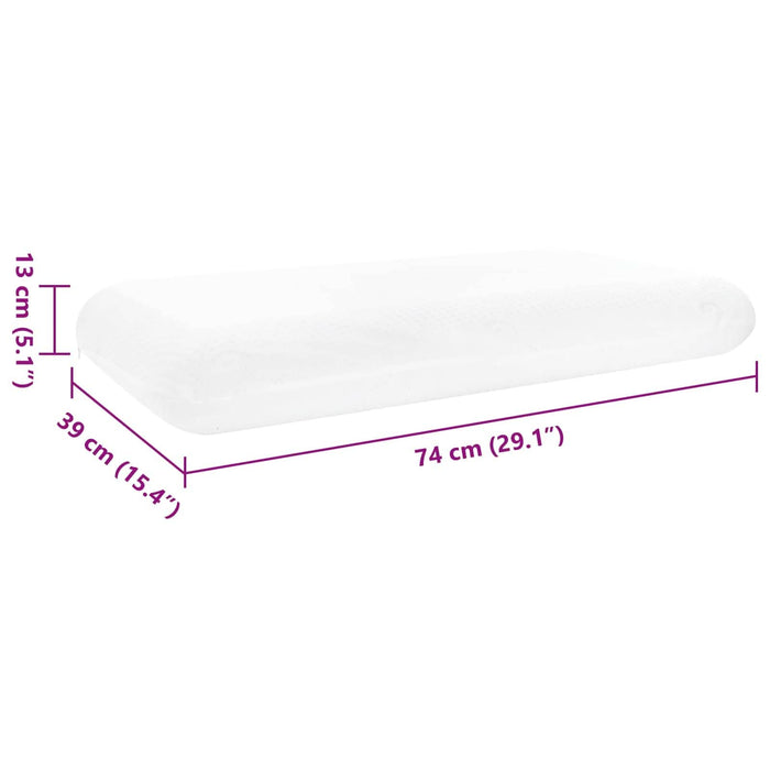 Perna de Somn Simplu Alb 74 x 39 x 13 cm - WALTI WALTI