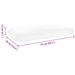 Perna de Somn Simplu Alb 74 x 39 x 13 cm - WALTI WALTI