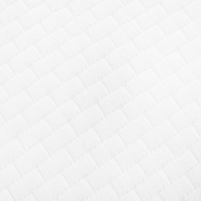 Perna de dormit Shread Alb 70 x 50 x 18 cm Spumă cu Memorie - WALTI WALTI