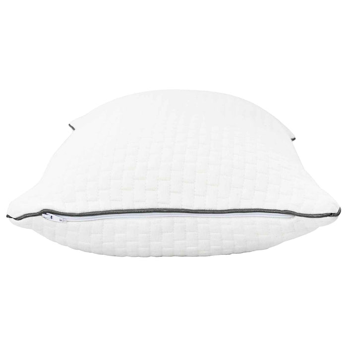 Perna de dormit Shread Alb 50 x 30 x 11 cm Spumă cu Memorie - WALTI WALTI