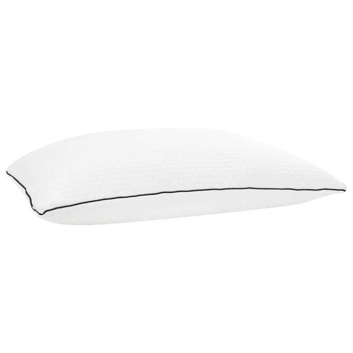 Perna de dormit Shread Alb 80 x 40 x 14,5 cm Spumă cu Memorie - WALTI WALTI