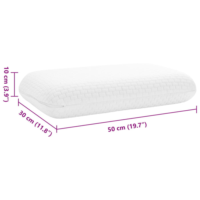 Perna de Somn Simplu Alb 60 x 40 x 13 cm - WALTI WALTI