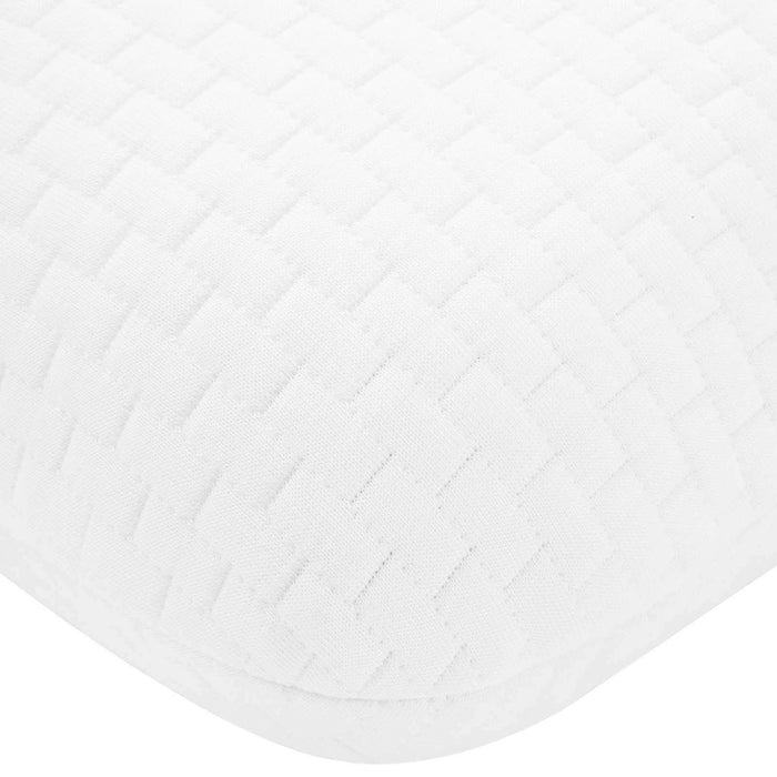 Perna de Somn Simplu Alb 60 x 40 x 13 cm - WALTI WALTI