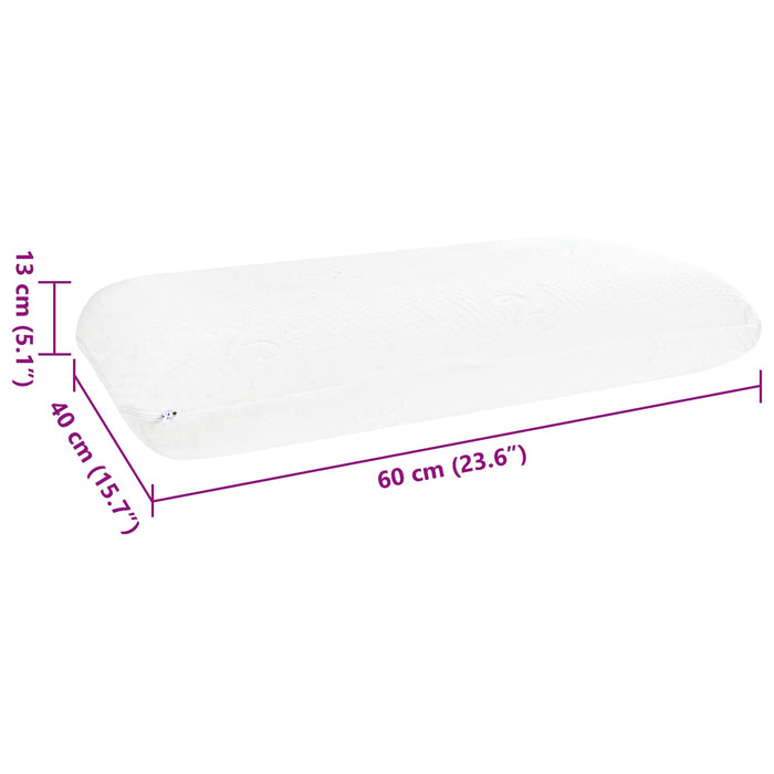 Perna de Somn Simplu Alb 60 x 40 x 13 cm - WALTI WALTI