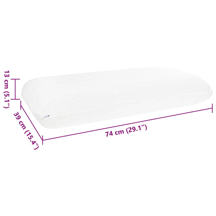 Perna de Somn Simplu Alb 74 x 39 x 13 cm - WALTI WALTI