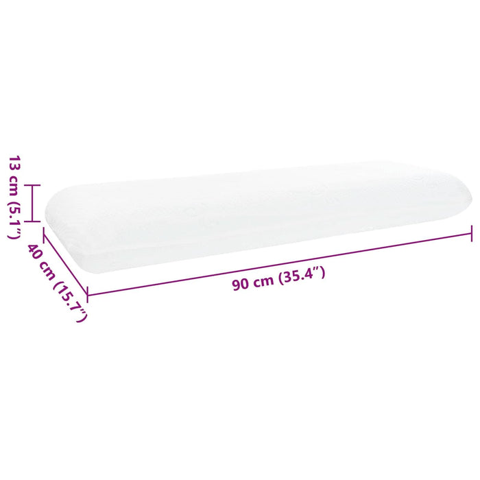 Perna de Somn Simplu Alb 70 x 36 x 13 cm - WALTI WALTI