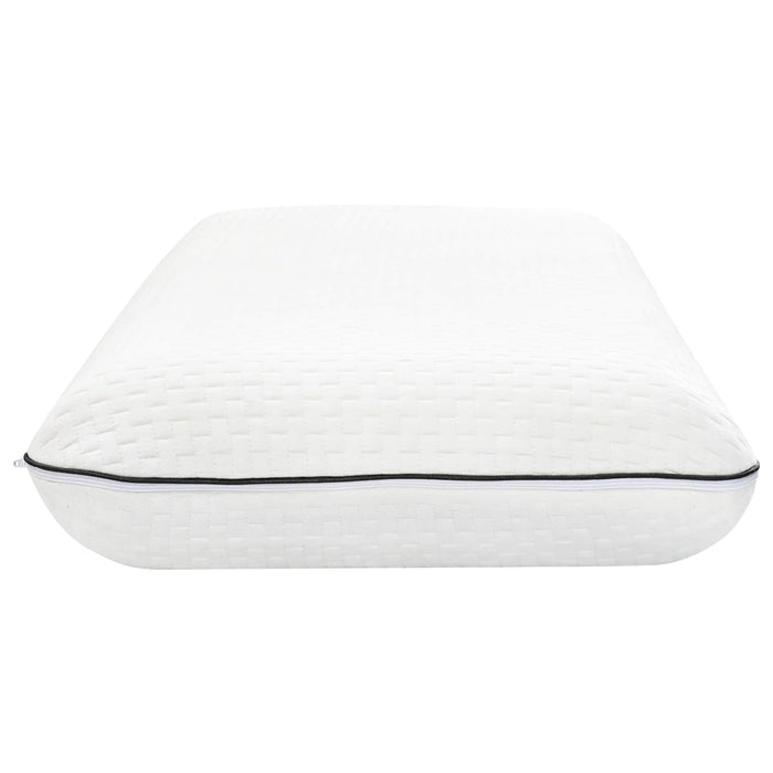 Perna de Somn Simplu Alb 80 x 40 x 12 cm Spumă cu Gel - WALTI WALTI