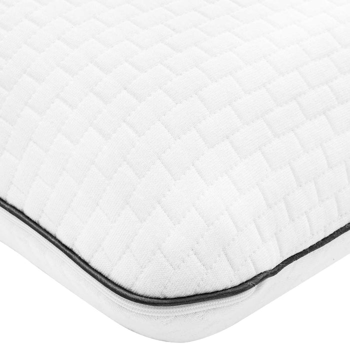 Perna de Somn Simplu Alb 60 x 40 x 10 cm Spumă cu Gel - WALTI WALTI