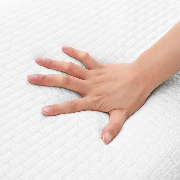 Perna de Somn Simplu Alb 60 x 40 x 10 cm Spumă cu Gel - WALTI WALTI