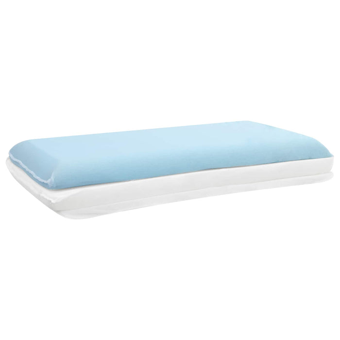 Perna de Somn Simplu Alb 30 x 50 x 9 cm Spumă cu Gel - WALTI WALTI