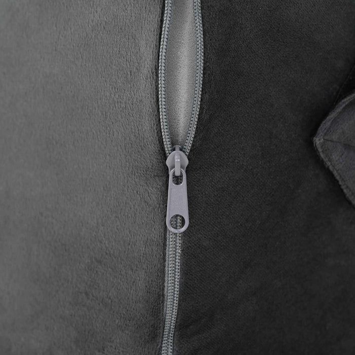 Perna wedge Altele Gri 55 x 55 x 26 cm - WALTI WALTI