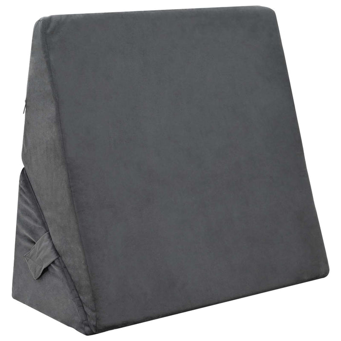 Perna wedge Altele Gri 55 x 55 x 26 cm - WALTI WALTI