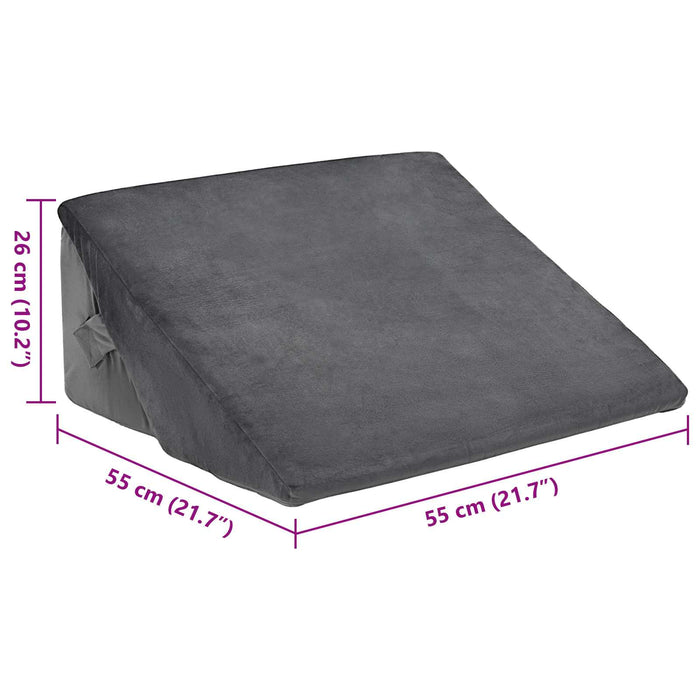 Perna wedge Altele Gri 55 x 55 x 26 cm - WALTI WALTI