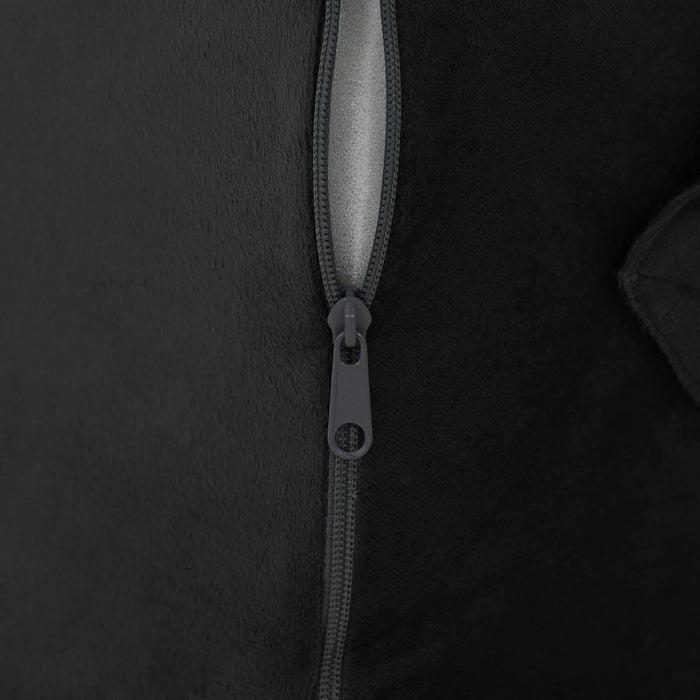 Perna wedge Altele Negru 55 x 55 x 26 cm - WALTI WALTI