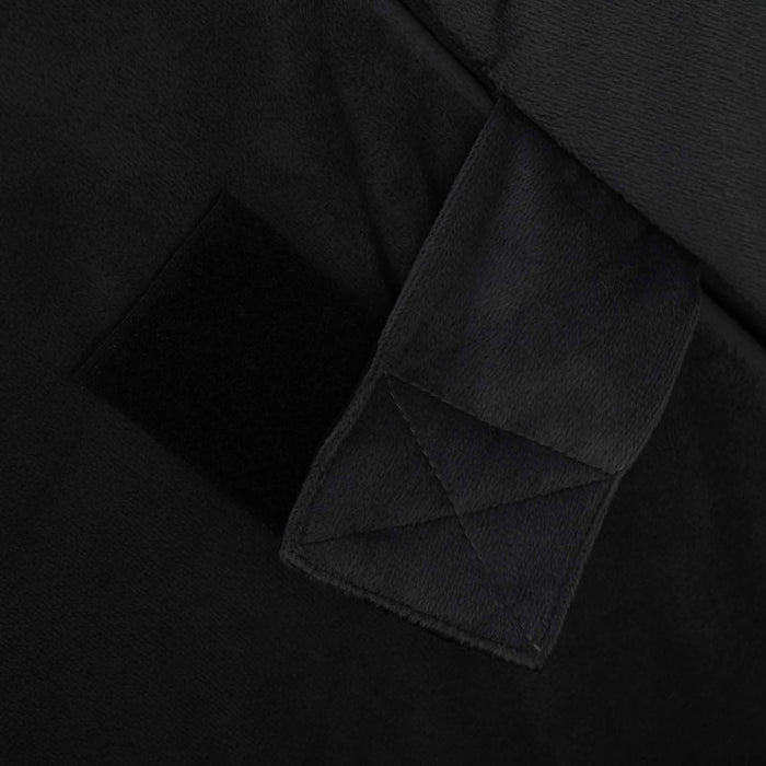 Perna wedge Altele Negru 55 x 55 x 26 cm - WALTI WALTI