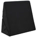 Perna wedge Altele Negru 55 x 55 x 26 cm - WALTI WALTI