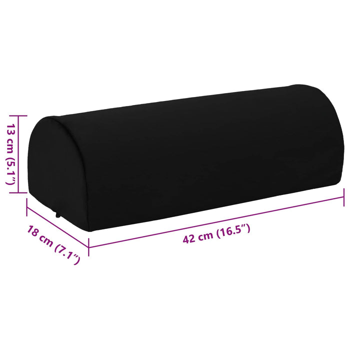 Perne pentru suportul picioarelor Simplu Negru 42 x 18 x 13 cm - WALTI WALTI