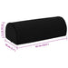 Perne pentru suportul picioarelor Simplu Negru 42 x 18 x 13 cm - WALTI WALTI