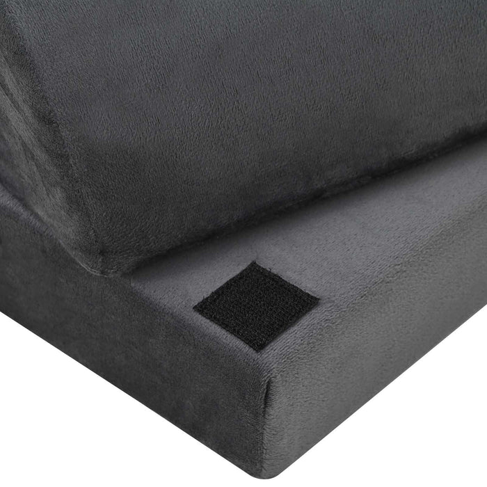 Perne pentru suportul picioarelor Simplu Gri 44 x 29 x 17 cm - WALTI WALTI