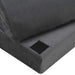 Perne pentru suportul picioarelor Simplu Gri 44 x 29 x 17 cm - WALTI WALTI