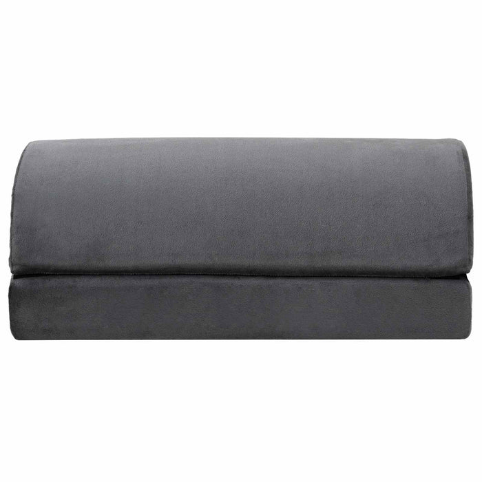 Perne pentru suportul picioarelor Simplu Gri 44 x 29 x 17 cm - WALTI WALTI