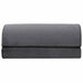 Perne pentru suportul picioarelor Simplu Gri 44 x 29 x 17 cm - WALTI WALTI