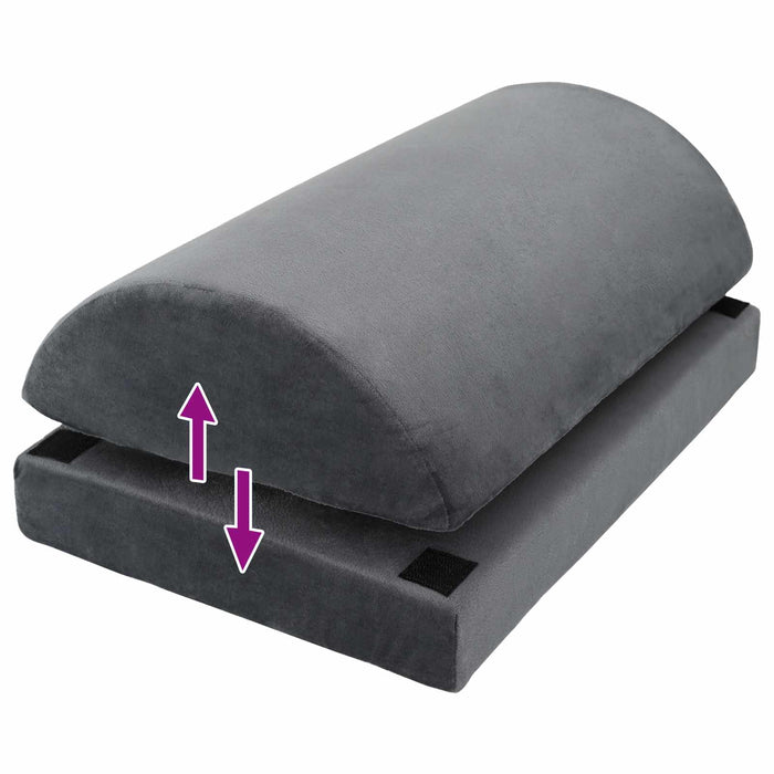 Perne pentru suportul picioarelor Simplu Gri 44 x 29 x 17 cm - WALTI WALTI