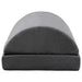 Perne pentru suportul picioarelor Simplu Gri 44 x 29 x 17 cm - WALTI WALTI