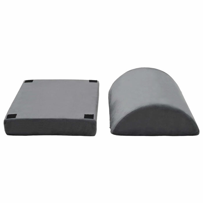 Perne pentru suportul picioarelor Simplu Gri 44 x 29 x 17 cm - WALTI WALTI