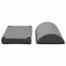 Perne pentru suportul picioarelor Simplu Gri 44 x 29 x 17 cm - WALTI WALTI